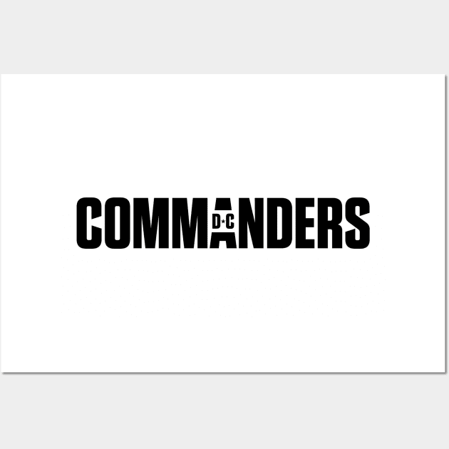 DC Commanders Wall Art by Sitzmann Studio